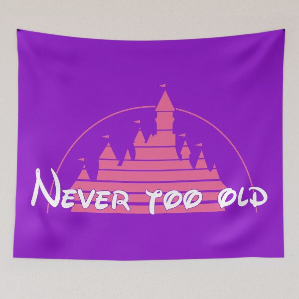 Item preview, Never too old for magic designed and sold by sliceofdisney.