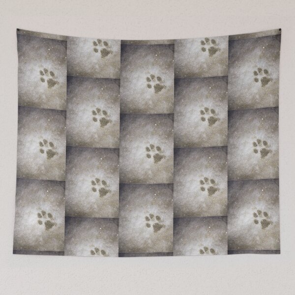 Item preview, Snowy Paw Print designed and sold by Kaydileigh.