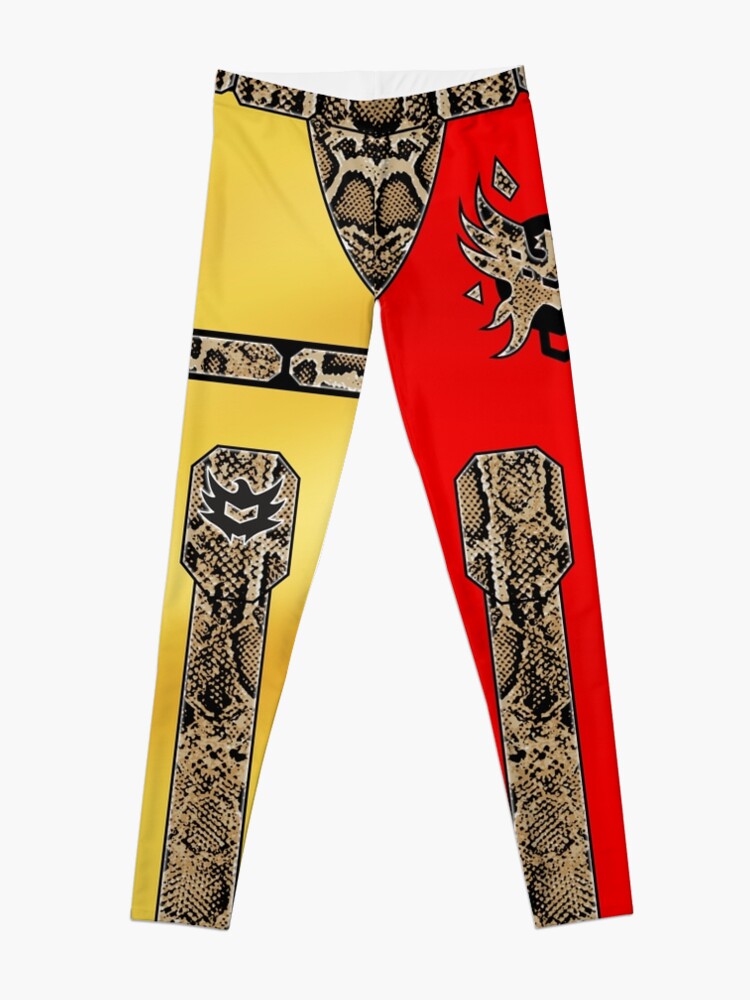 American Nightmate Red/Gold | Leggings