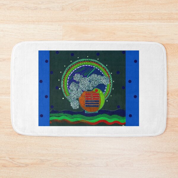 Item preview, Dotted Chinese Vase Image designed and sold by whimsicalart.
