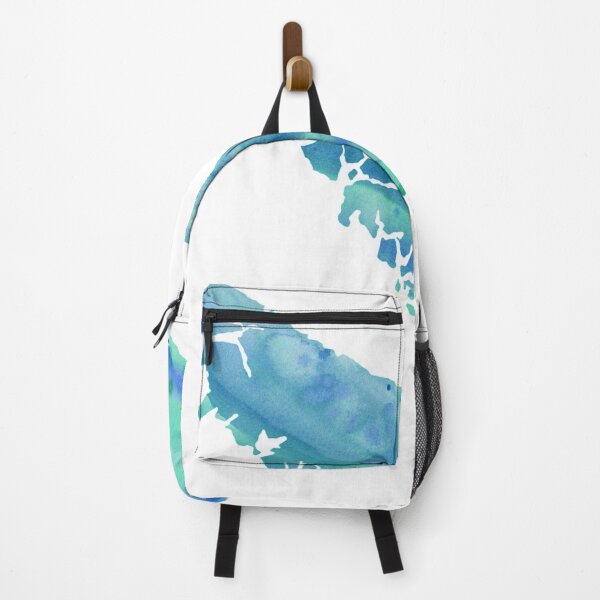 Item preview, Watercolour Waves Vancouver Island designed and sold by K Sherman Art.