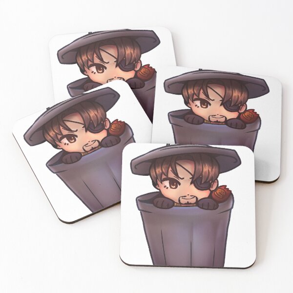 Item preview, Majima everywhere: chibi trashcan Goro designed and sold by SinlestiA.