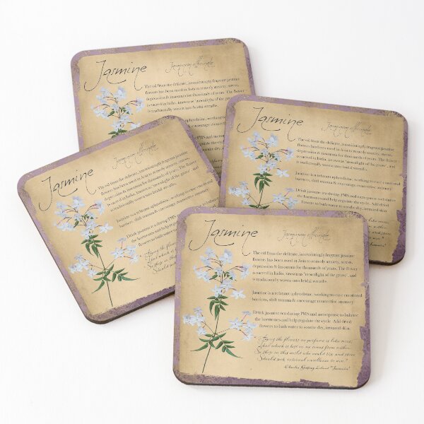 Item preview, Herbal Apothecary: Jasmine designed and sold by FigTreeMagick.