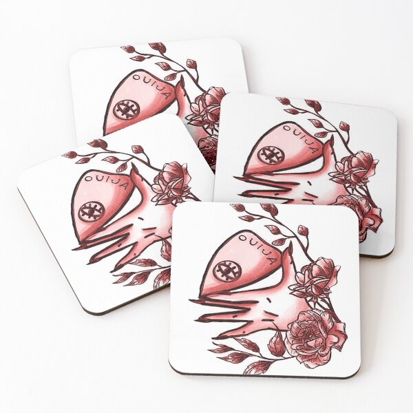 Item preview, Ouija Planchette Red designed and sold by AsayasArtworks.
