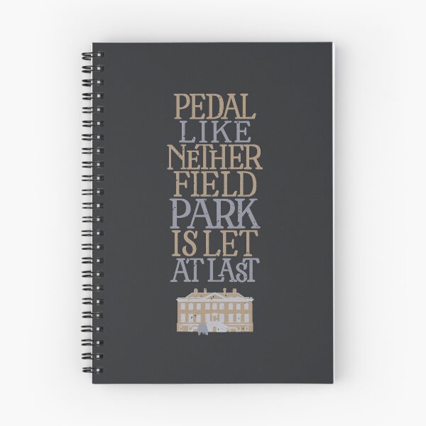 Item preview, Pedal like Netherfield Park is Let at Last designed and sold by polliadesign.