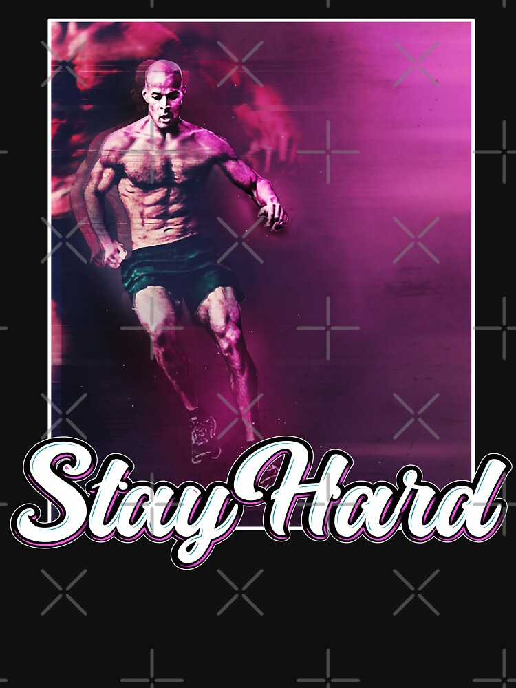 &quot;David Goggins Stay Hard Be driven, Cant Hurt me