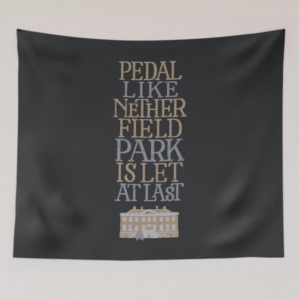 Item preview, Pedal like Netherfield Park is Let at Last designed and sold by polliadesign.