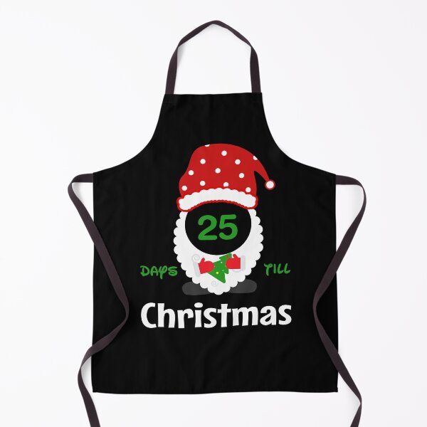 Item preview, Chirstmas Santa Countdown Advent Calendar 25 Days Till Xmas designed and sold by PrintOfi.