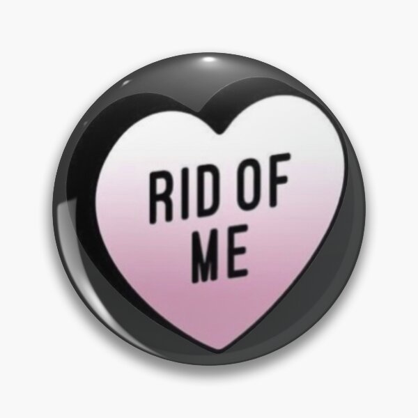 Item preview, Rid of me Heart designed and sold by swampmaster.