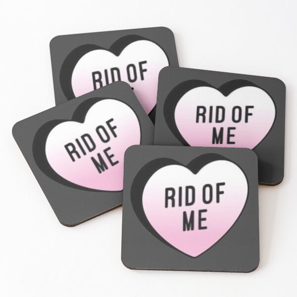 Item preview, Rid of me Heart designed and sold by swampmaster.