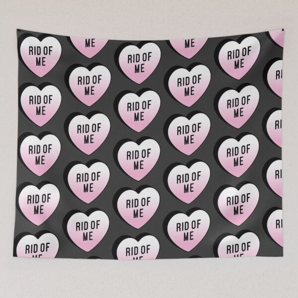 Item preview, Rid of me Heart designed and sold by swampmaster.