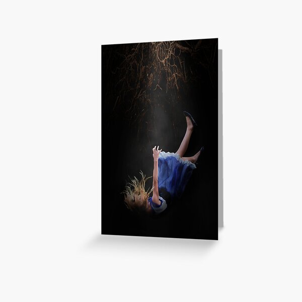 Alice In Wonderland Greeting Cards Redbubble