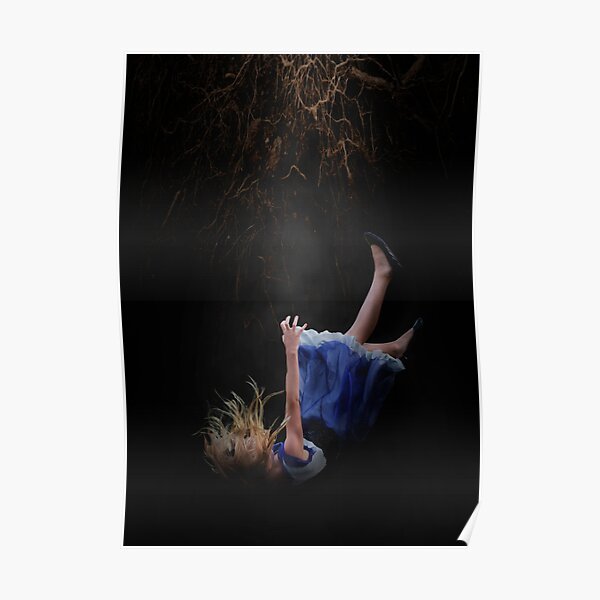 Poster Alice Im Wunderland Redbubble