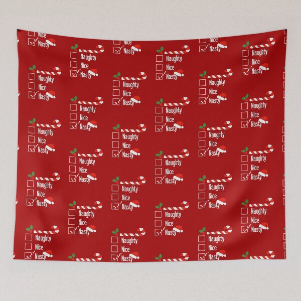 Item preview, Nice Naughty or Nasty  designed and sold by champagnemoment.