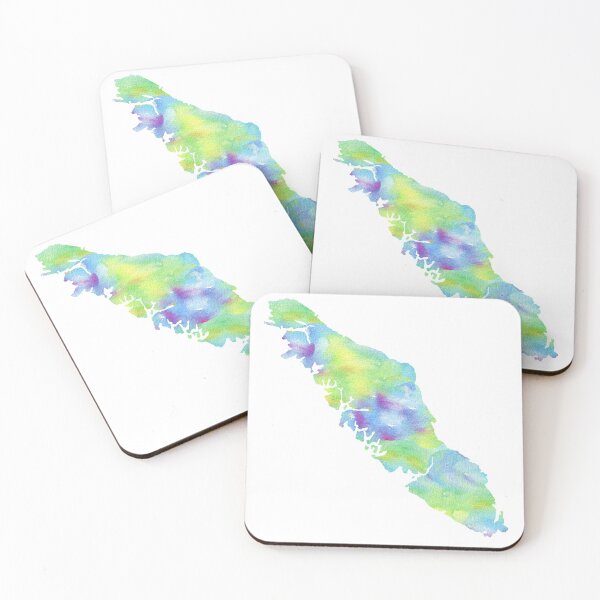 Item preview, Loose Watercolour Vancouver Island designed and sold by K Sherman Art.