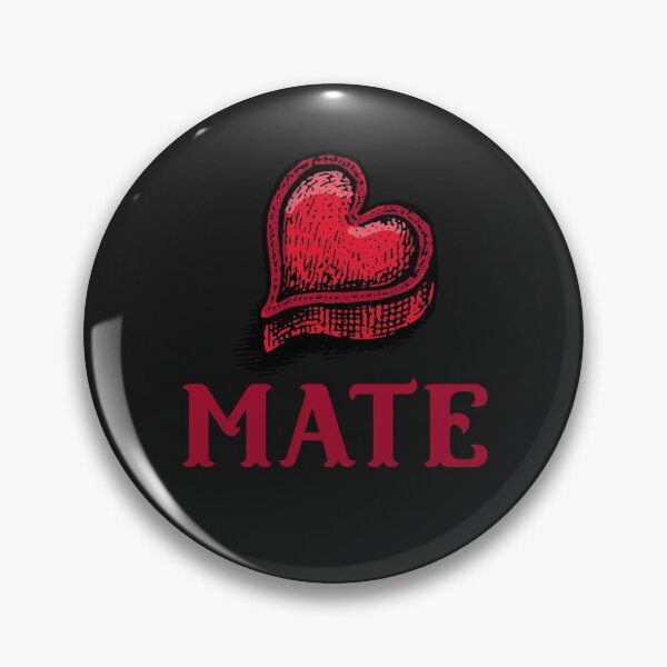 Item preview, Mate - Soulmate designed and sold by Arva-Designs.
