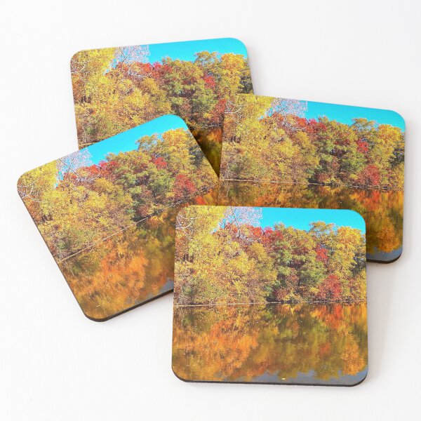Item preview, Autumn Mirror designed and sold by shutterbug2010.