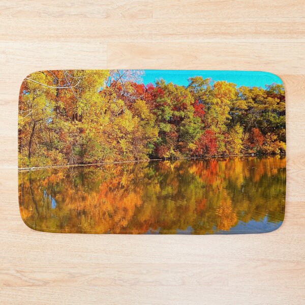 Item preview, Autumn Mirror designed and sold by shutterbug2010.