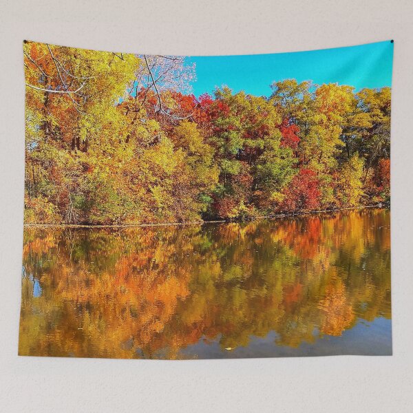 Item preview, Autumn Mirror designed and sold by shutterbug2010.