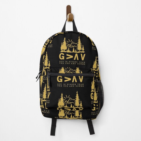 Item preview, God Is Bigger Than The Ups And Downs designed and sold by Sinfamous.