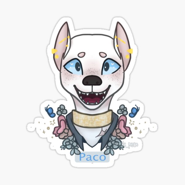 Item preview, paco pit bull designed and sold by Gentlepaco.