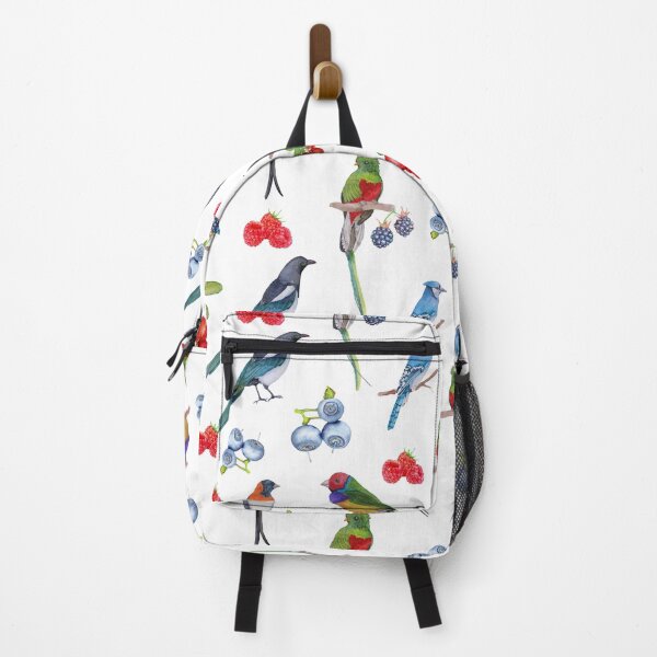 Item preview, Seamless pattern of beautiful birds on a white background. designed and sold by JuStud.