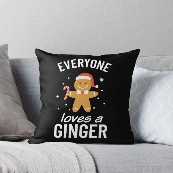 Item preview, Everyone Loves a Ginger Christmas Gingerbread designed and sold by EstelleStar.
