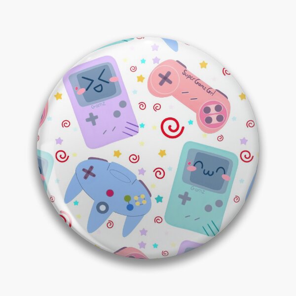 Item preview, Game On Kawaii Retro Videogames designed and sold by MandyRosko.