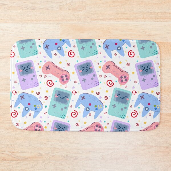 Item preview, Game On Kawaii Retro Videogames designed and sold by MandyRosko.