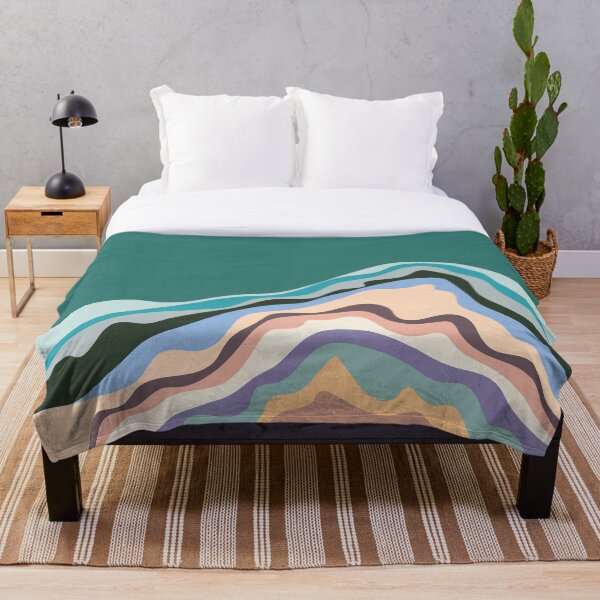 Item preview, minimal mountain pattern designed and sold by NuAgeStudio.