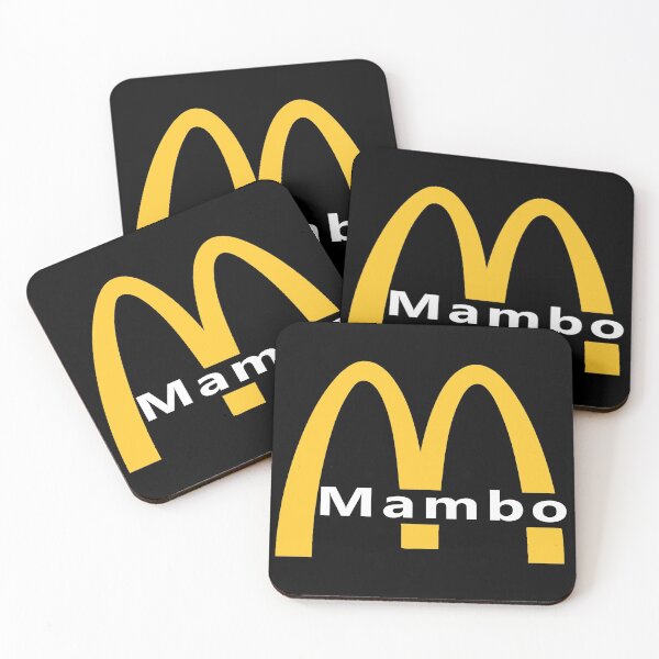 Item preview, McMambo Mambo Salsa Black Outlined Design designed and sold by 108dragons.
