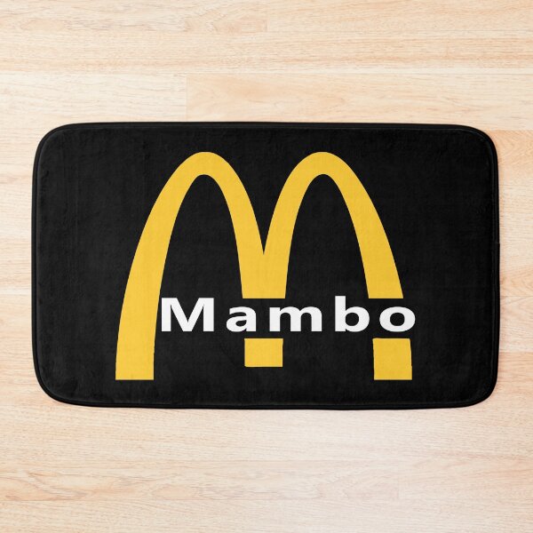 Item preview, McMambo Mambo Salsa Black Outlined Design designed and sold by 108dragons.