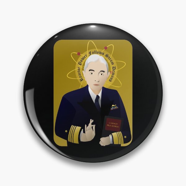 Item preview, Hyman G. Rickover Icon designed and sold by Fizzysist.