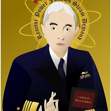 Vorschaubild zum Design Hyman G. Rickover Ikone von Fizzysist