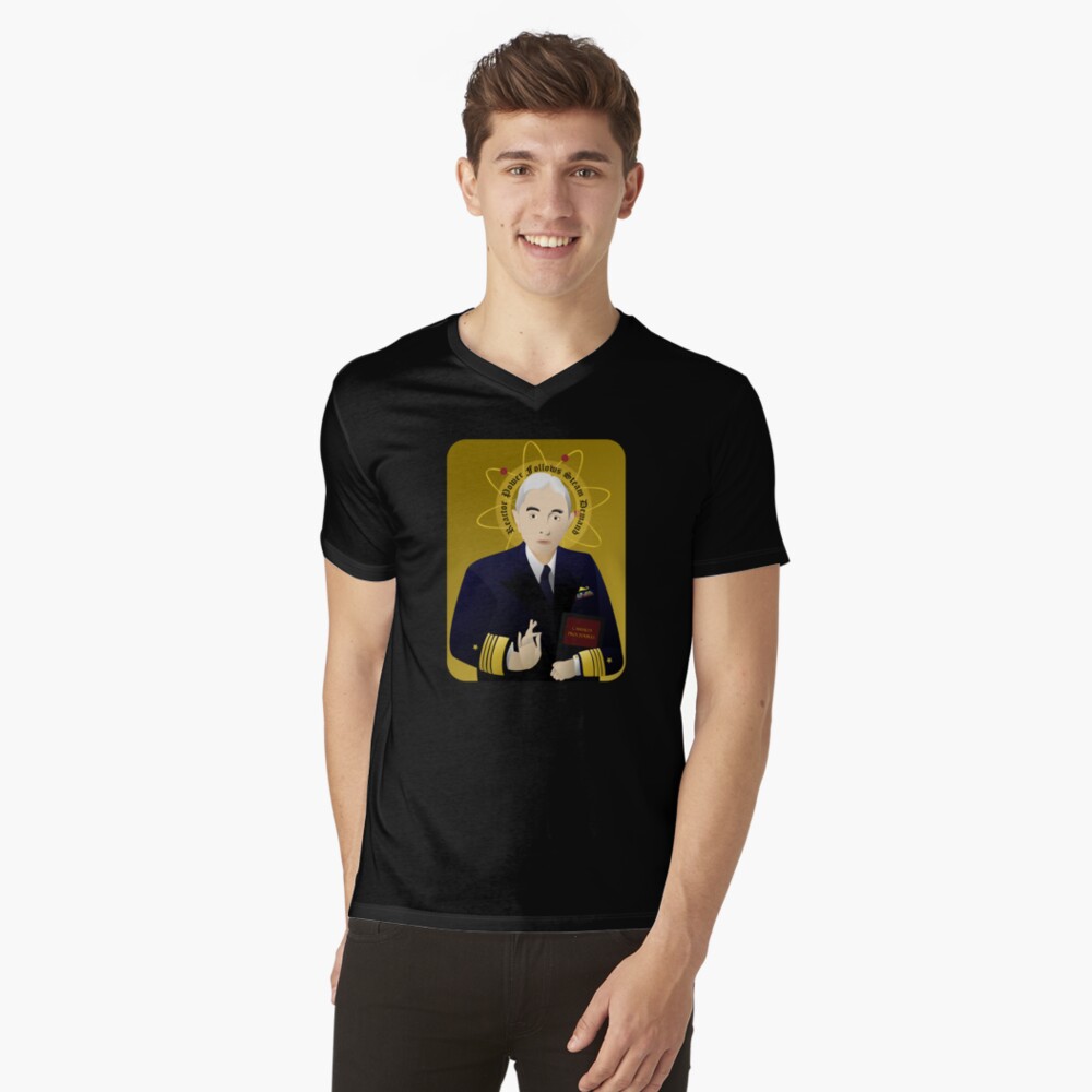 Artikel-Vorschau von T-Shirt mit V-Ausschnitt, designt und verkauft von Fizzysist.