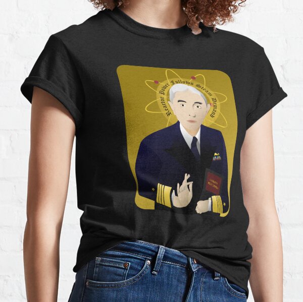Item preview, Hyman G. Rickover Icon designed and sold by Fizzysist.