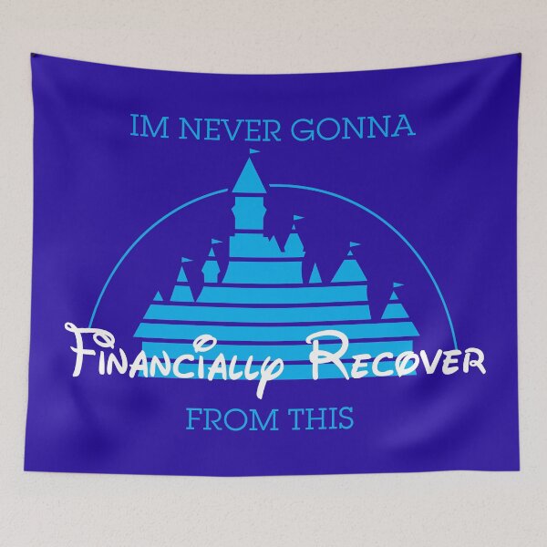 Item preview, Financially recover designed and sold by sliceofdisney.