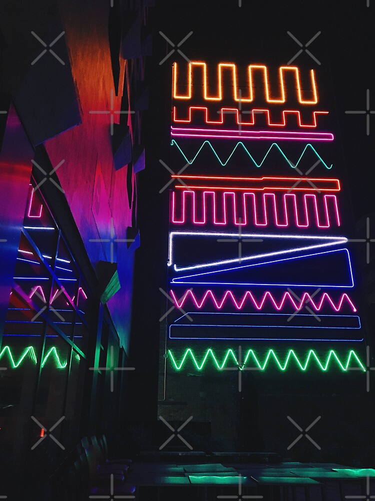 Neon Lights in Montreal by StellarTatter