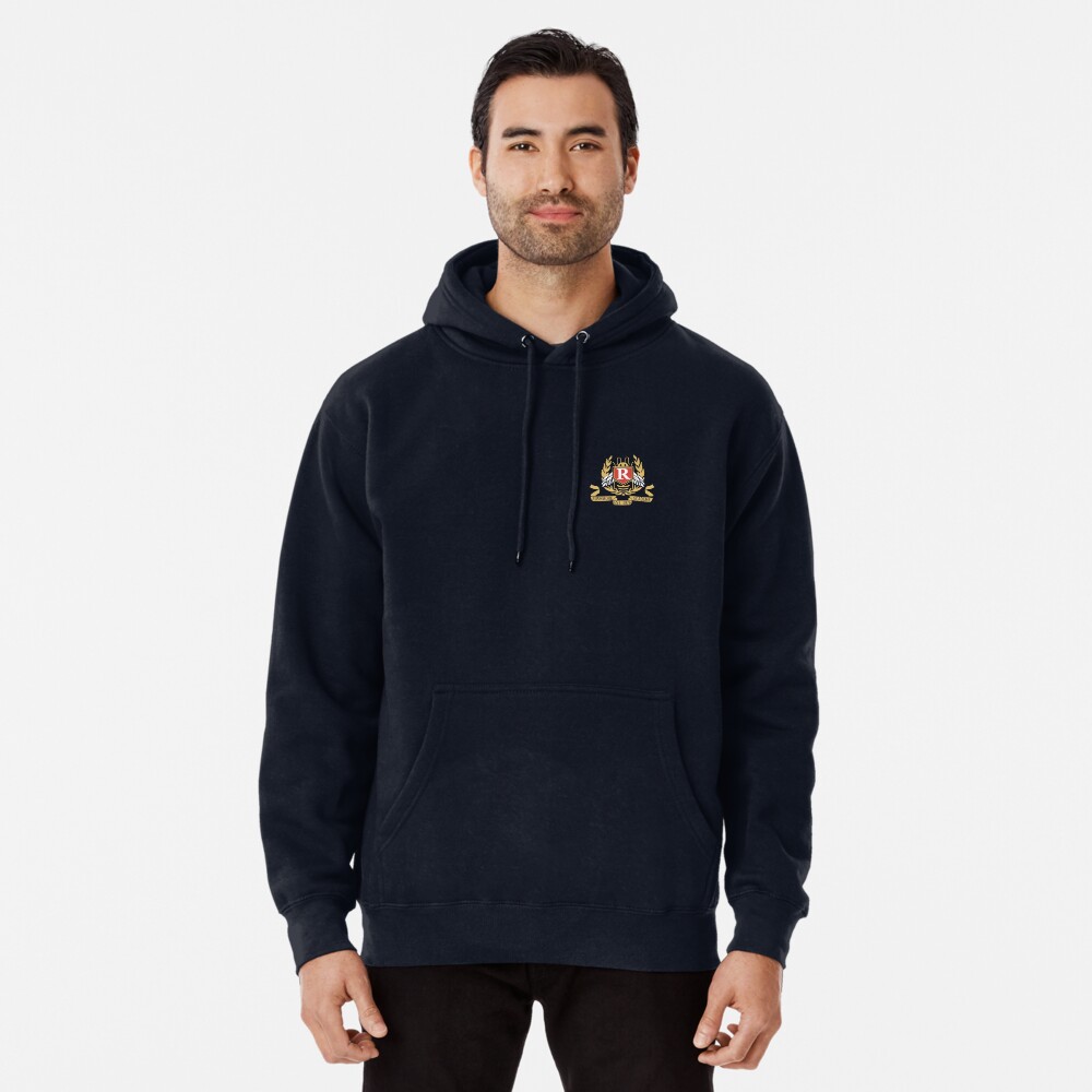 Rushmore Academy Max Fischer Blazer Crest Pullover Hoodie for Sale by TYPhoenicians Redbubble