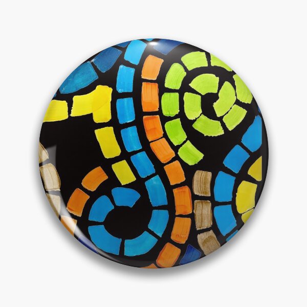 Item preview, Black Mosaica designed and sold by Karen Eutemey.