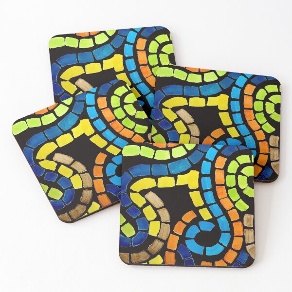 Item preview, Black Mosaica designed and sold by Karen Eutemey.
