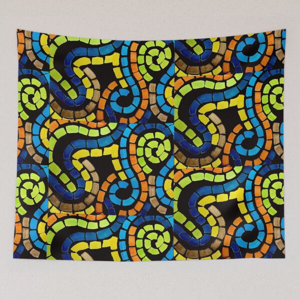 Item preview, Black Mosaica designed and sold by Karen Eutemey.