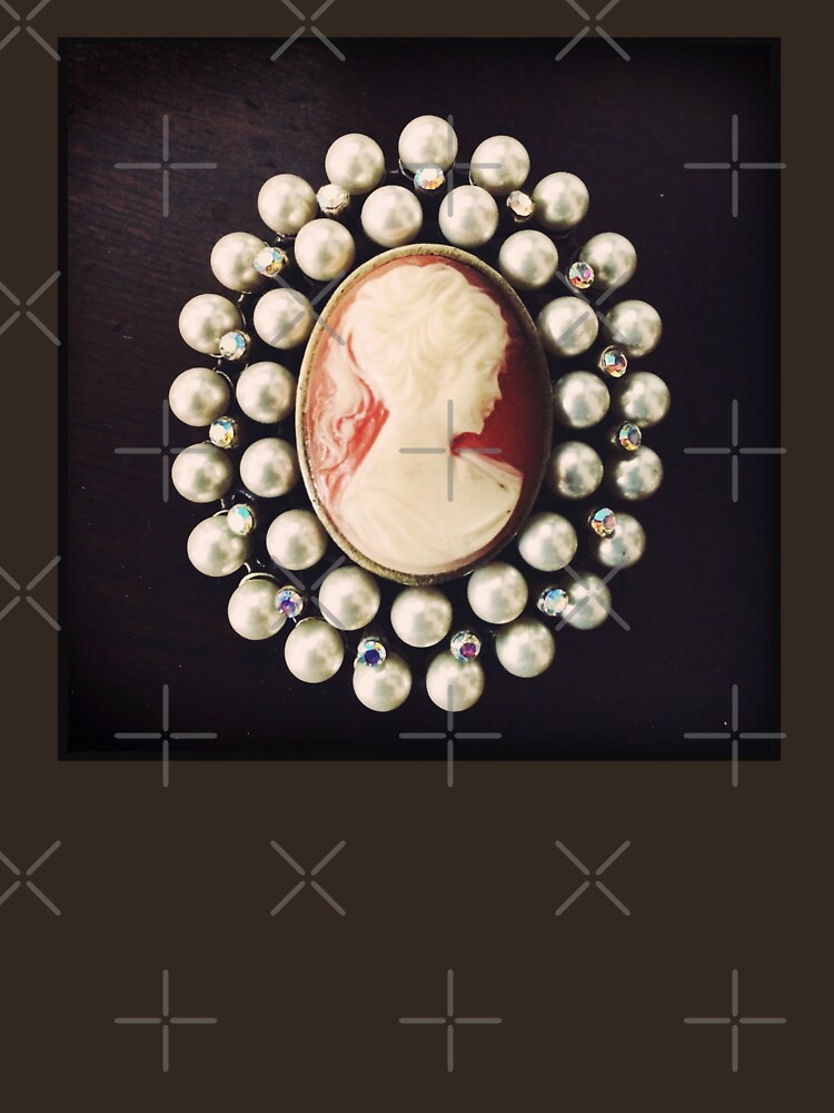Classic Vintage Cameo - Art Photo - Jewelry Inspired Gift by OneDayArt