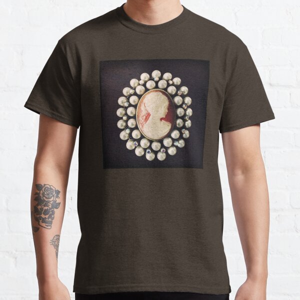 Classic Vintage Cameo - Art Photo - Jewelry Inspired Gift Classic T-Shirt