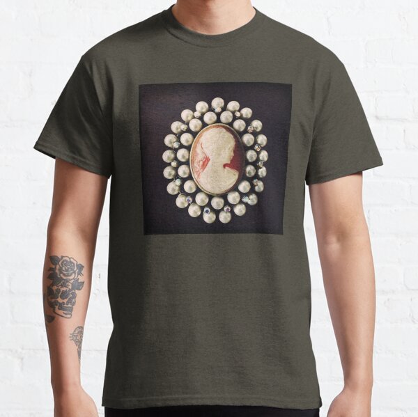 Classic Vintage Cameo - Art Photo - Jewelry Inspired Gift Classic T-Shirt