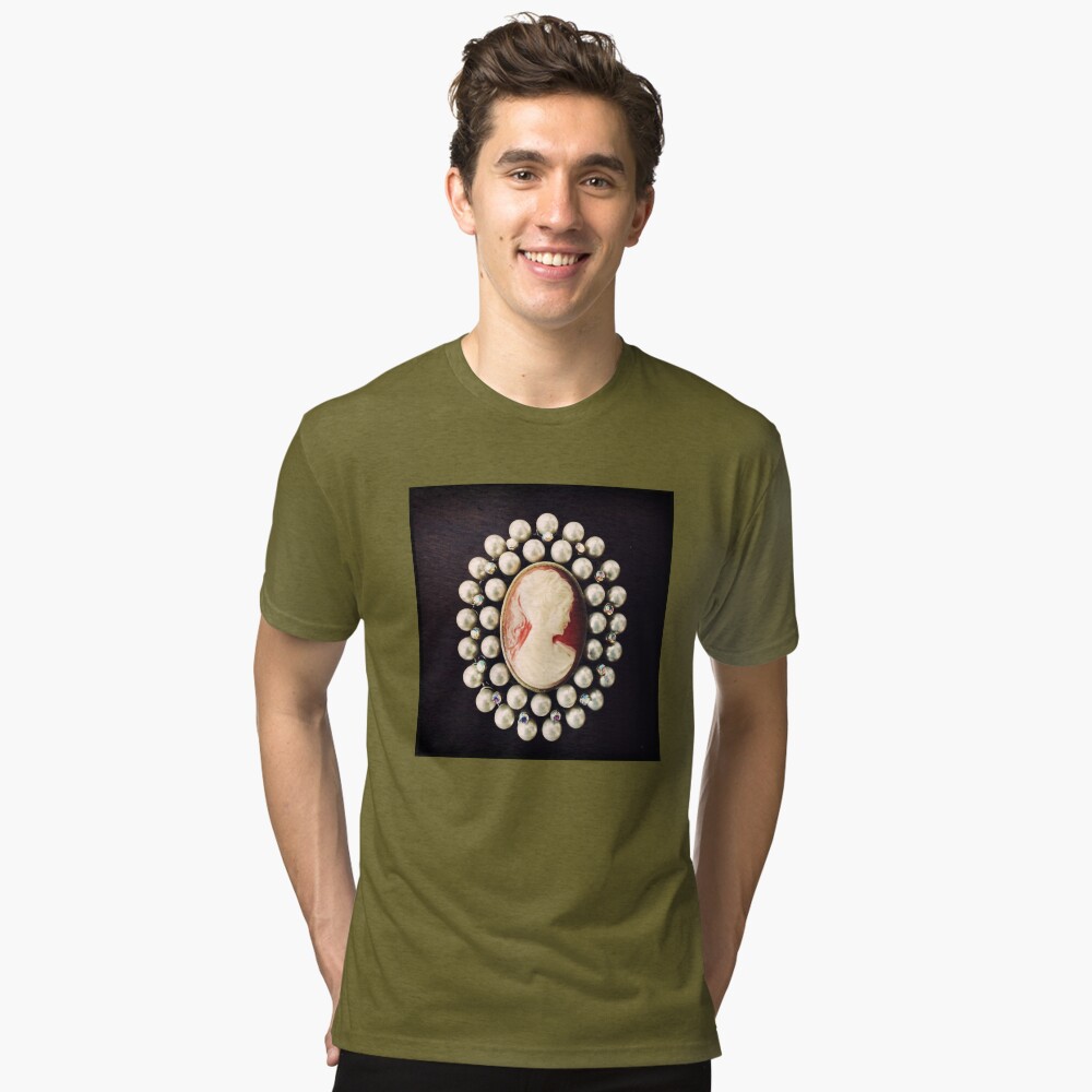 Item preview, Tri-blend T-Shirt designed and sold by OneDayArt.