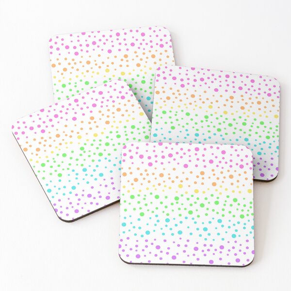 Item preview, Rainbow Polka Dots designed and sold by Whoopsidoodle.