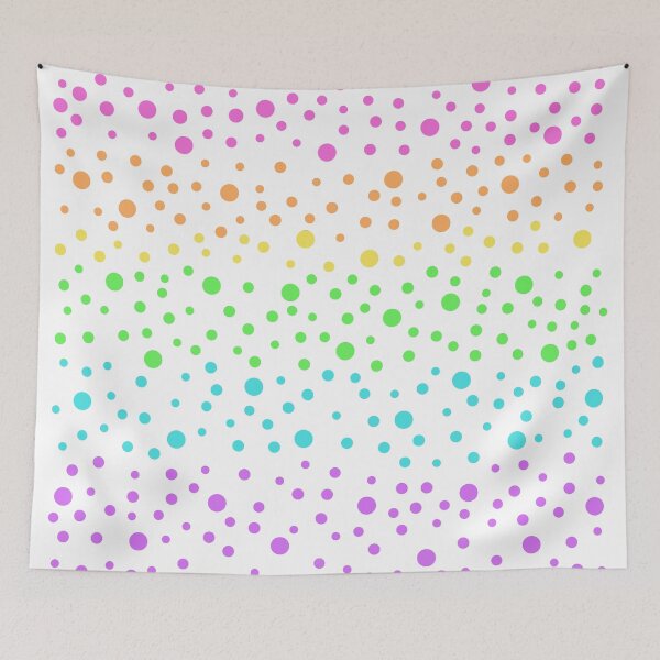 Item preview, Rainbow Polka Dots designed and sold by Whoopsidoodle.