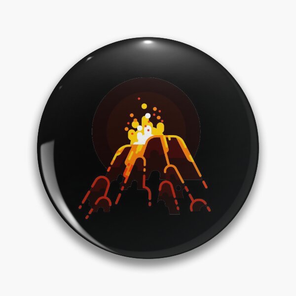 Item preview, Volcano designed and sold by Leo the Alien.