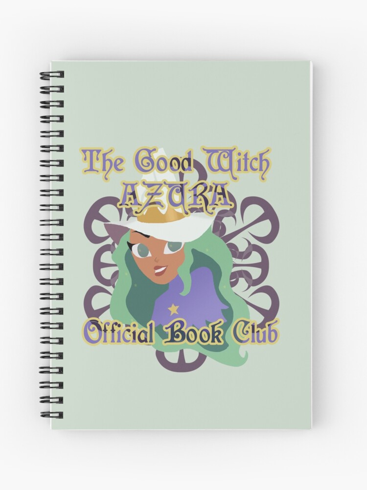 The Good Witch AZURA - BOOK CLUB (From The Owl House) Hardcover Journal  for Sale by SHAWP